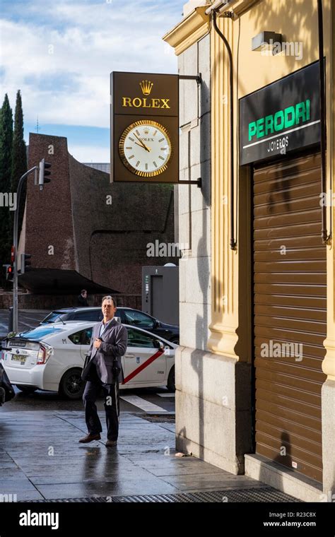 servicio tecnico rolex madrid|rolex madrid calle serrano.